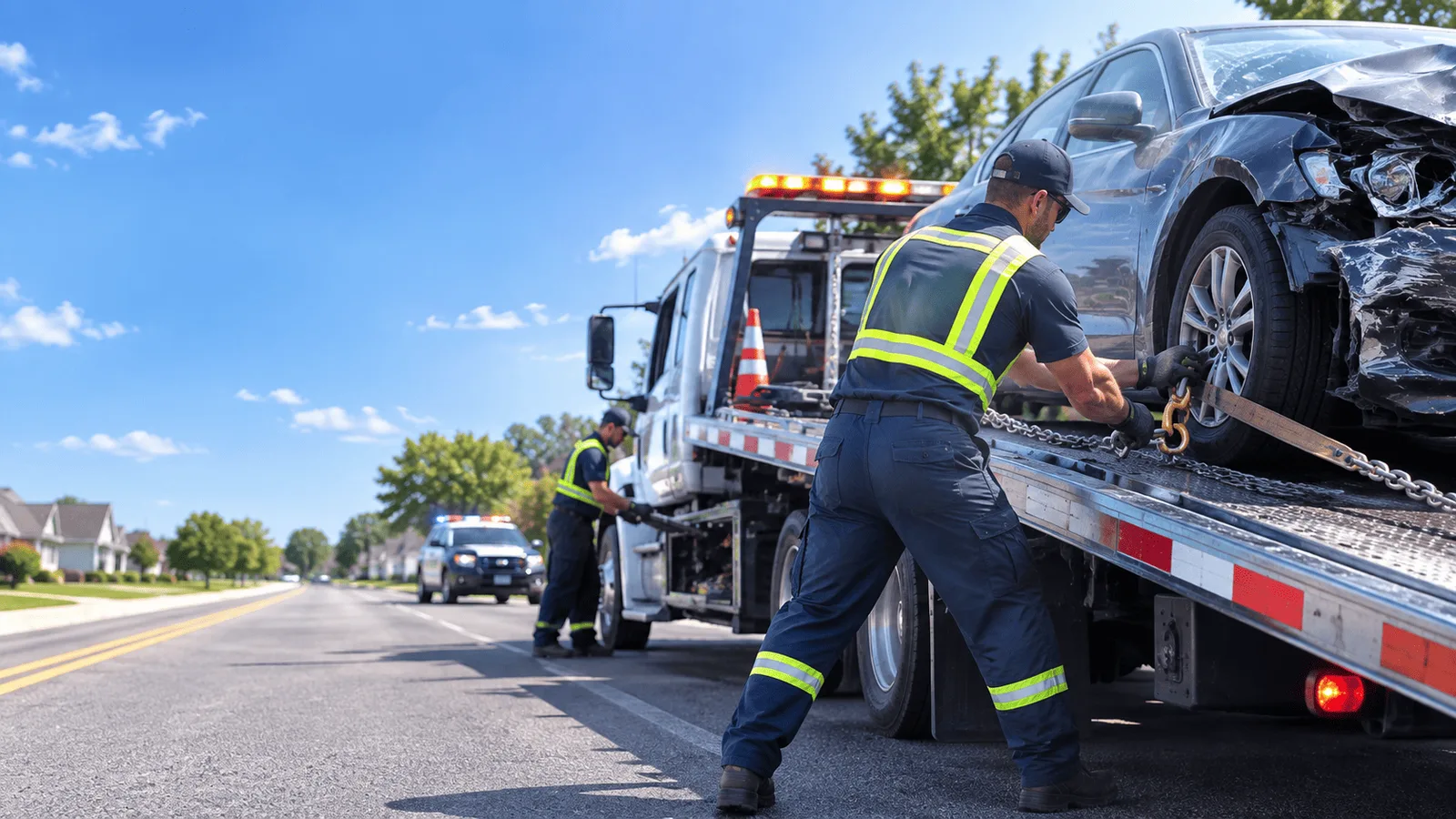 Accident Towing Service in Louvale, GA near me